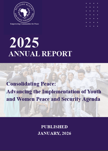 2025 Annual Report Cover