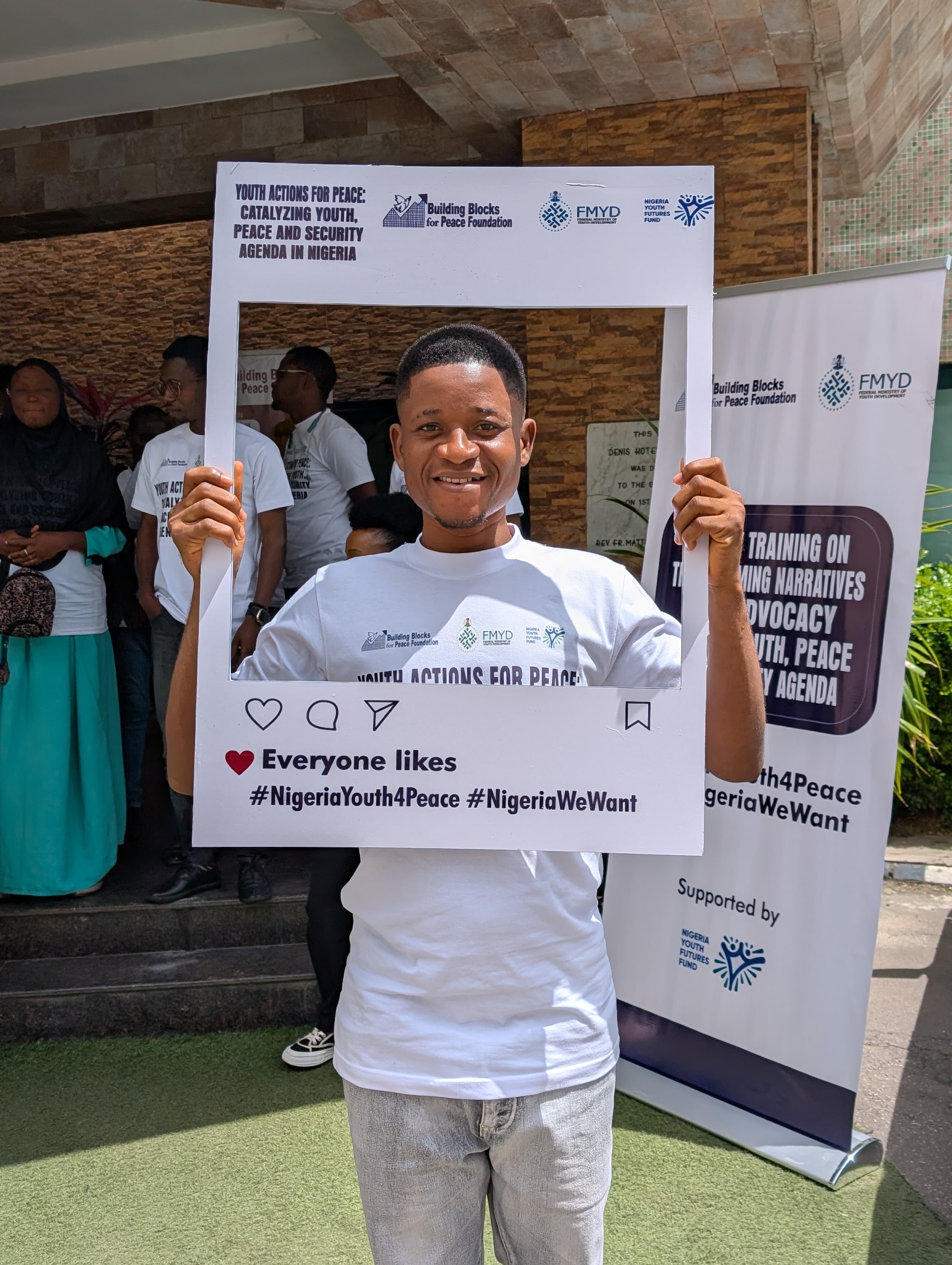 Champions of Peace: Social Media for Conflict Prevention