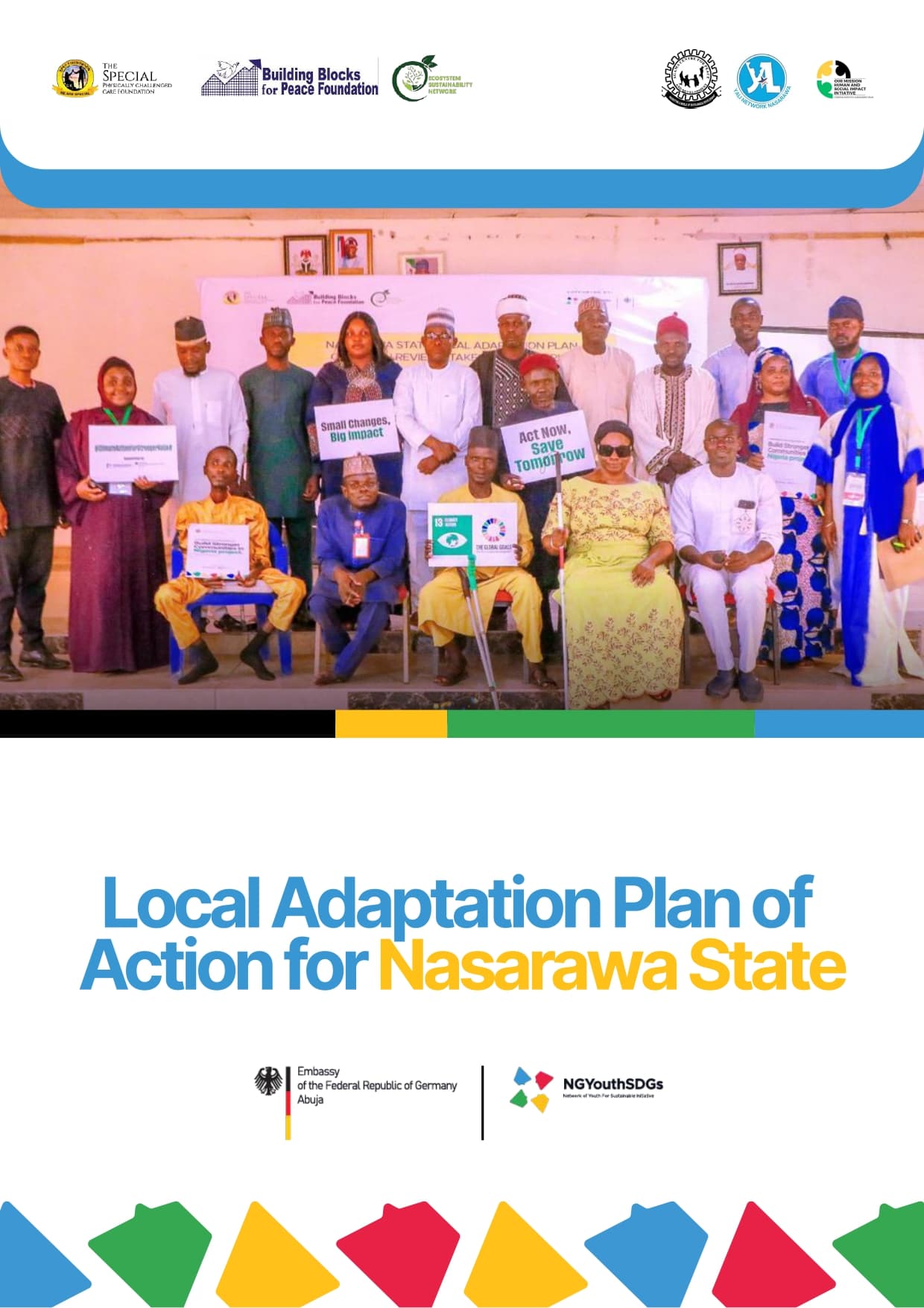 Nasarawa State Local Adaptation Plan of Action on Climate Change.