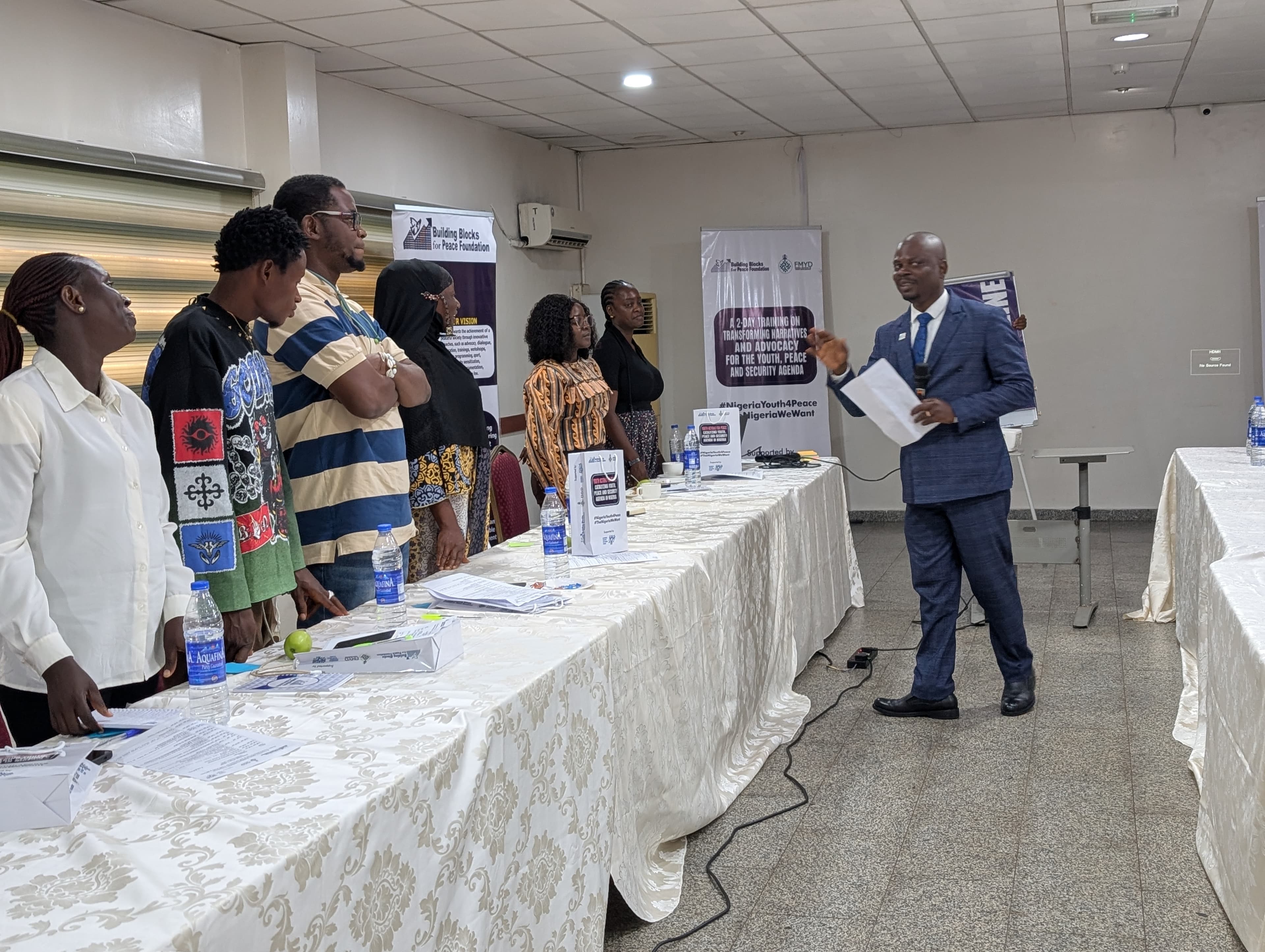Connecting and Amplifying Voices of Youth Building Peace in Nigeria