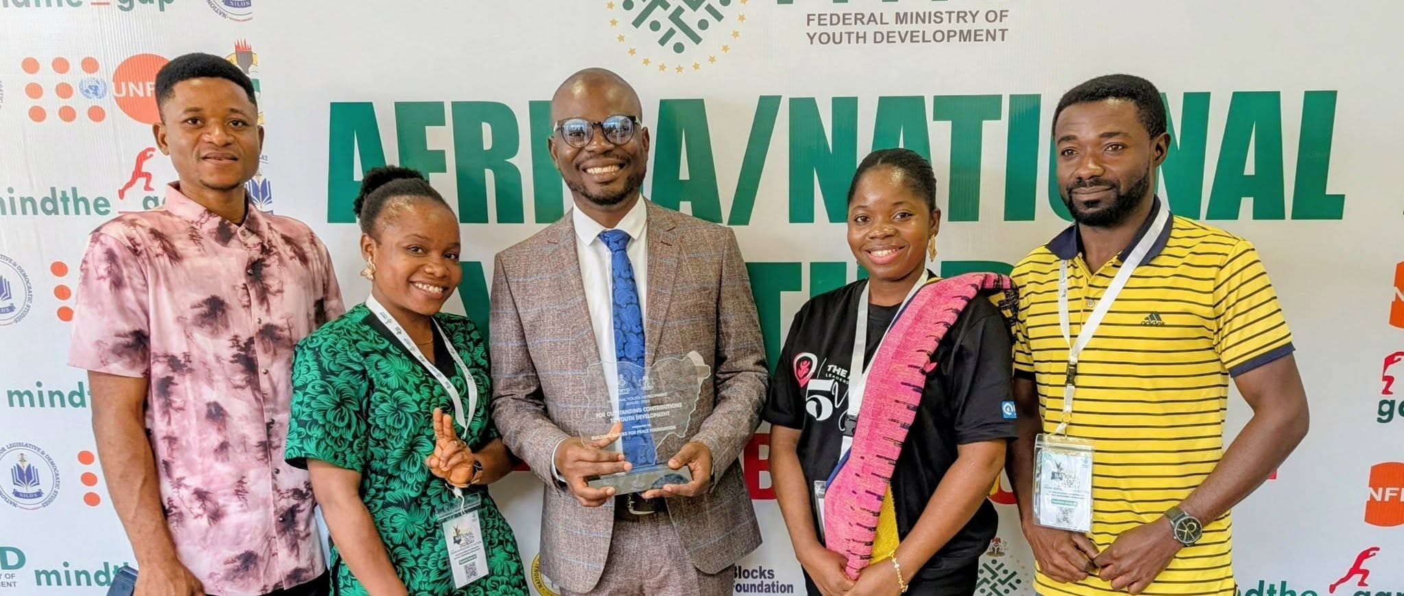 National Youth Development Award 2025