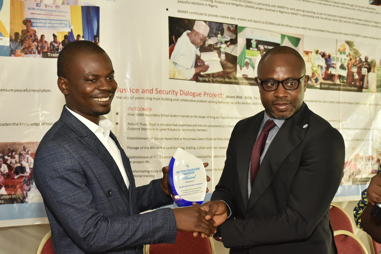 Best Young Peacebuilding Organisation 2023