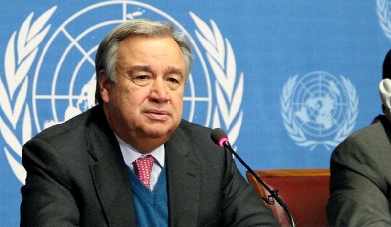 Five Take Aways from the United Nations Secretary General (Antonio Guterres) First Report on Youth, Peace and Security