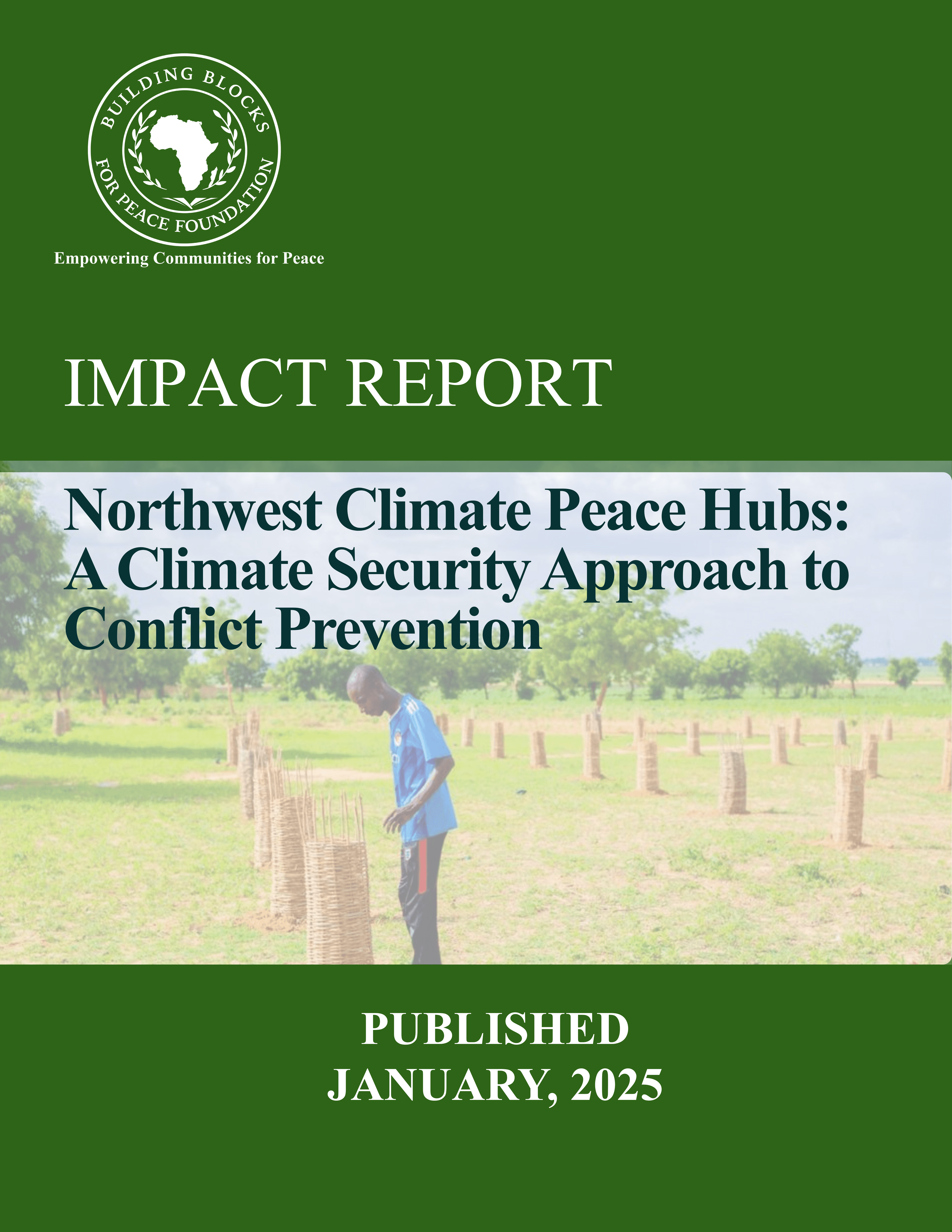Northwest Climate Peace Hubs: A Climate Security Approach to Conflict Prevention