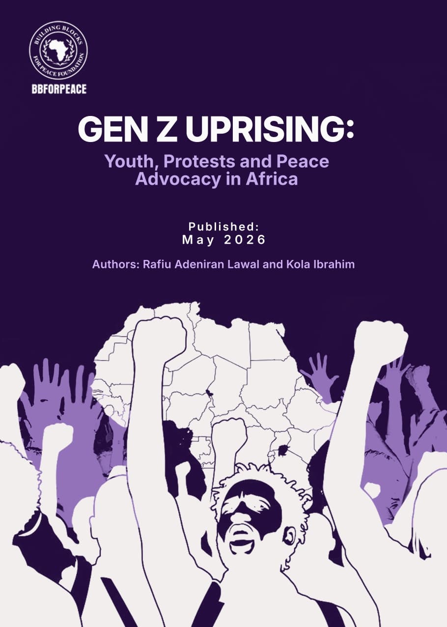 GEN Z UPRISING: YOUTH, PROTESTS, CIVIC SPACE AND PEACE ADVOCACY IN AFRICA