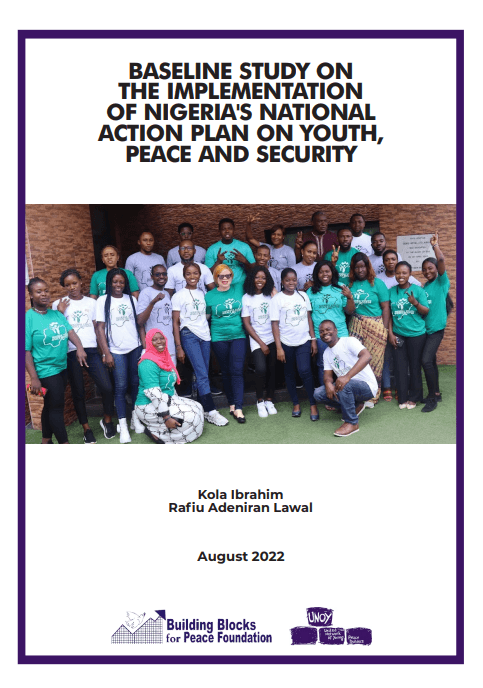 Baseline Study on the Implementation of Nigeria’s NAP on Youth, Peace and Security